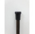 Cane wooden with wooden handle 22mm