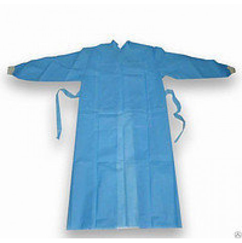Dressing gown medical surgical sterile. 