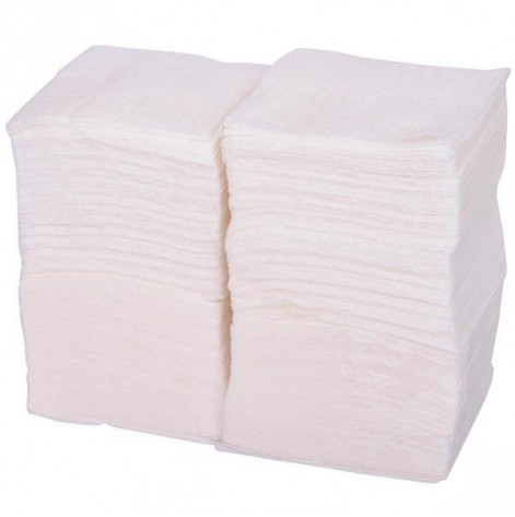 Dry handkerchiefs white odorless No. 9 Ekolo 