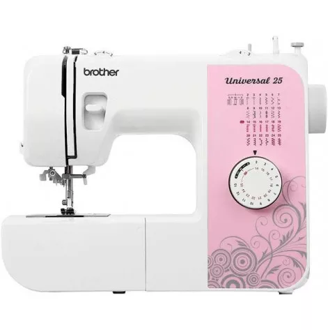 Купить Швейная машинка Brother Universal 25, 25 швейных операций (UNIVERSAL25). Изображение №1