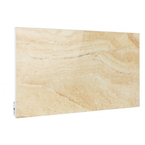 Купить Керамическая электронагревательная панель с терморегулятором Ardesto HCP-1000RBGM (бежевый мрамор) (HCP-1000RBGM). Изображение №1