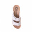 16020 Women's slippers BOX WHITE 38 rub.