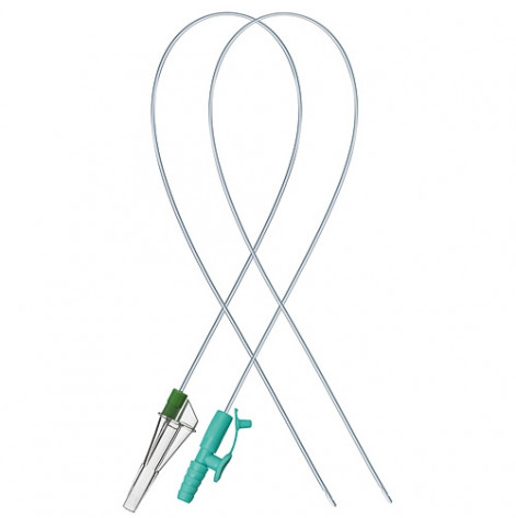 Suction catheter with vacuum control 
