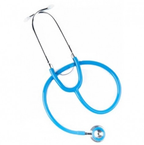 Adult stethoscope MDF 747 03 with double head Blue