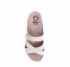 782 Женские кожаные тапочки NAPPA RED 36р.
