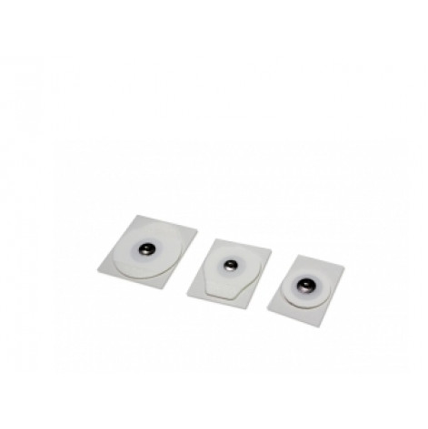 Disposable electrode, 26 mm, silver-silver chloride sensor, button type, FOAM base, neonatal