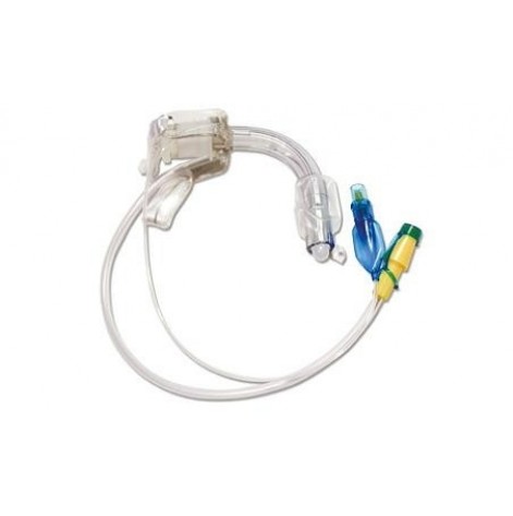 Tracheostomy tube “MEDICARE” (with cuff and suction port) size 6.0