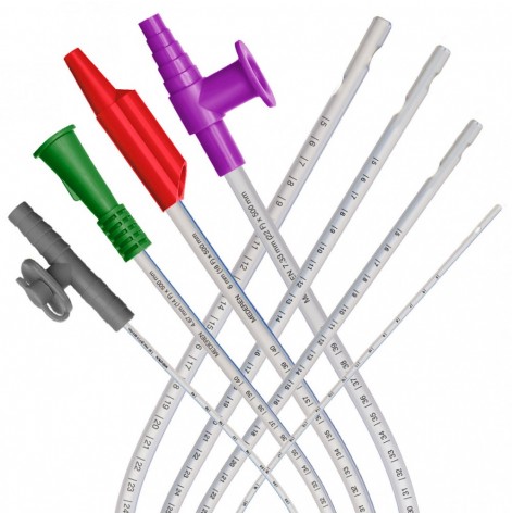Suction catheter with vacuum control TRO-SUCOCATH plus 10 FG, TROGE