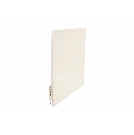 Ceramic electric heating panel (IR + convection) with thermoreg. Teploceramic TCH-RA500-WHITE