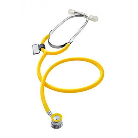 Stethoscope for children MDF 747C 28 with double head Yellow