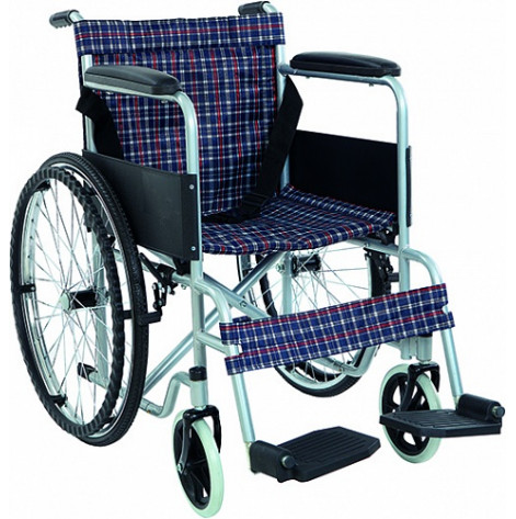 Купить Инвалидная коляска Golfi-2 Eko сиденье 44 см (Golfi-2 Eko NEW) (88778127). Изображение №1