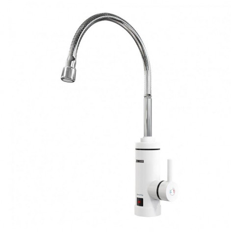 Купить Водонагреватель Zanussi Smart Tap электр. проточный, 3 кВт, верт. размещение на раковину/столешницу (SMARTTAP). Изображение №1