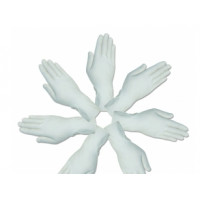 Nitrile examination gloves 