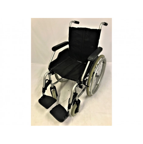 Купить Инвалидная коляска Meyra, сиденье 43 см! (43-63-Mey2-SKL). Изображение №1