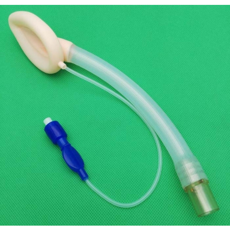 Reusable silicone laryngeal mask “MEDICARE” size 3.0