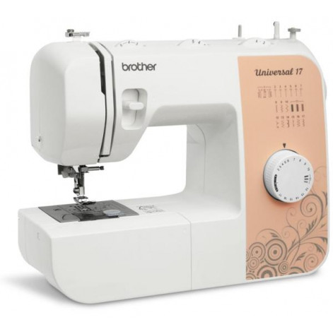 Sewing machine Brother Universal 17, 17 sewing lines, 80 W