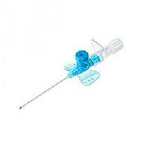 IV catheter 22 G 0.8 x25 mm, blue BD Venflon™
