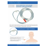 Nasal oxygen catheter two-pipe diameter 4.0 p.12