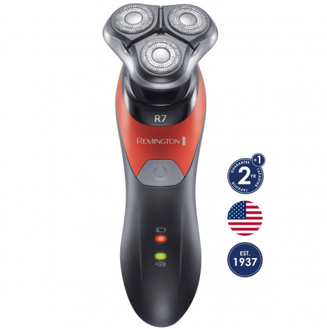 Купить Электробритва роторная Remington XR1530 Ultimate Series, Вл/сухое бритье, Черный (XR1530). Изображение №1