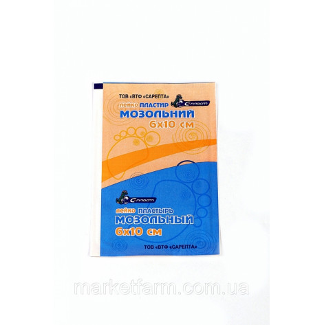 Adhesive plaster S-P bactericidal corn 6*10