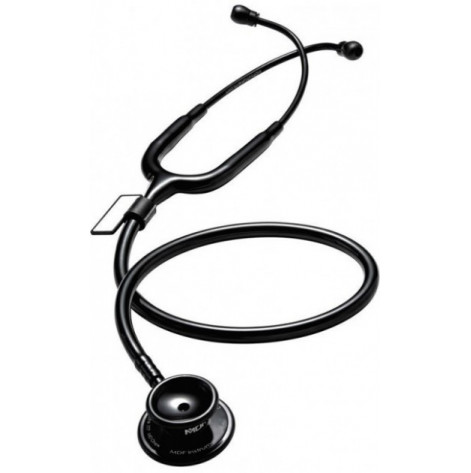Stethoscope for adults MDF 777 BO steel with double head Black