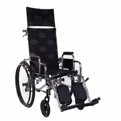 Купить Инвалидная коляска многофункциональная RECLINER  хром (OSD-REC-**). Изображение №1