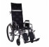 Купить Инвалидная коляска многофункциональная RECLINER  хром (OSD-REC-**). Изображение №1