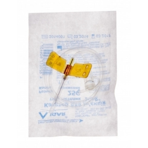 Butterfly catheter 25G Igar