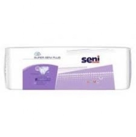 Adult diapers Seni Super PLUS (L) №30 (purple)