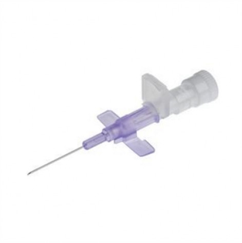 IV cannula, fluoroethylene propylene, 26G x 3/4