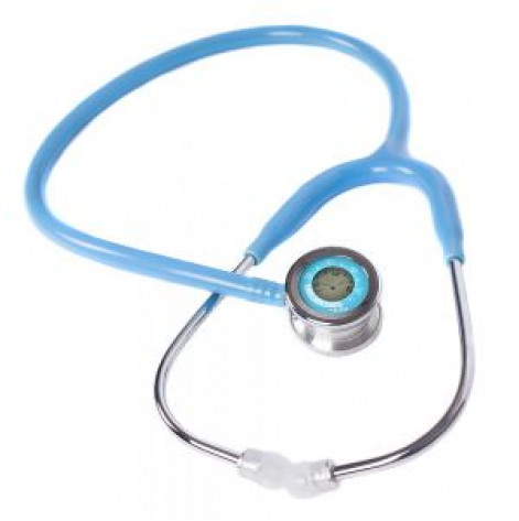Adult Stethoscope MDF 740 03 Pulse Time Blue