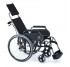 Купить Инвалидная коляска очень широкая Breezy Облегченная  c подголовником и регулируемой спинкой (52-70-BRE-SKL). Изображение №1