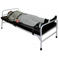 Bed for the mentally ill with straps medical KPB