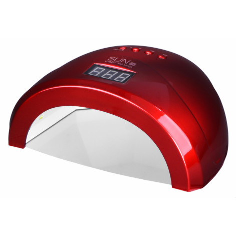 Lamp UVLED for manicure SUN 48W SUN1S_Red