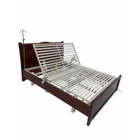 Широкая электрическая деревянная медицинская кровать 150 см ширина ложе MED1­ KYJ-205