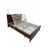 Купить Широкая электрическая деревянная медицинская кровать 150 см ширина ложе MED1­ KYJ-205 (MED1-KYJ-205). Изображение №1