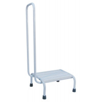 Ступени стальные с поручнем НТ-08-001