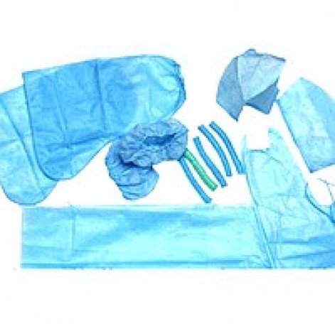 Sterile obstetric kit No. 19 (8 items)