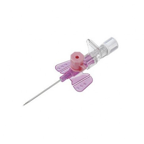 Intravenous cannula Vasofix Braunule 1.1x33mm20G pink