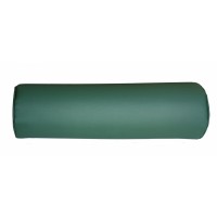 Валик для массажного стола (кушетки) темно зеленый 15*50см