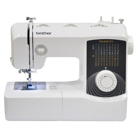 Sewing machine Brother Modern 39A, electromechanical, 37 sewing operations, LED
