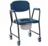Toilet chair with soft seat OSD