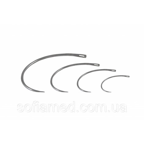 Surgical needle bent 3A1-0.8x32