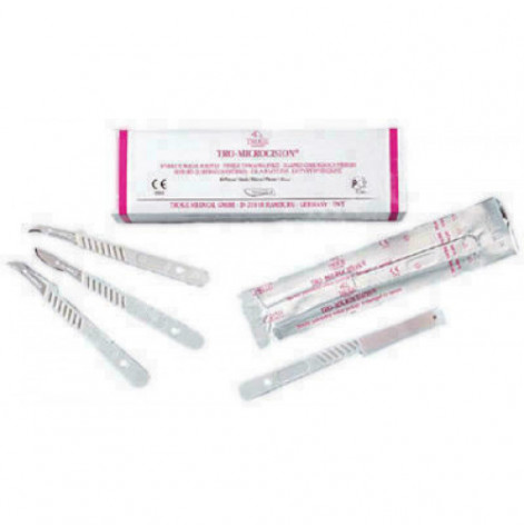 Surgical scalpel TRO-MICROCISION No. 11, TROGE