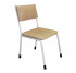 Medical chair for a doctor (stationary chair with a back) SD Zavet