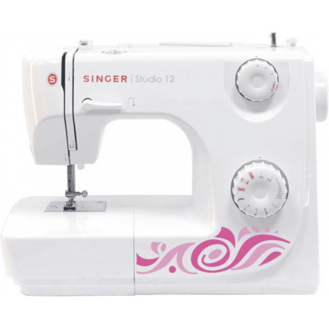 Купить Швейная машина SINGER Studio 12, электромех., 9 швейных операций (SINGER-STUDIO12). Изображение №1