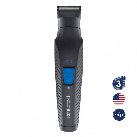 Купить Набор для стрижки Remington PG3000 GRAPHITE SERIES, 40 мин, LED, 6 насадок, 1.5-20 мм, черный (PG3000). Изображение №1