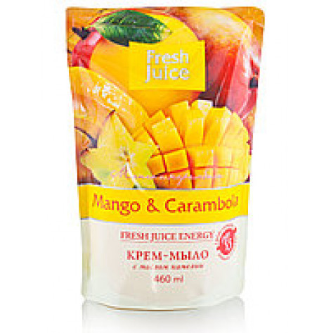 Купити мило-гель манго/карамболь  Mango/Carambola