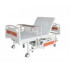 Medical bed electro W01. Mobile chair function, sanitary device. Bed for the disabled.