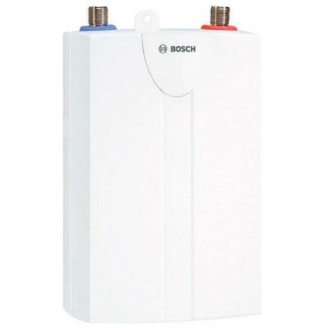 Купить Водонагреватель электрический проточный Bosch Tronic 1000 4 T, 3,5 кВт, 1,8 л/мин., под мойку (7736504716). Изображение №1